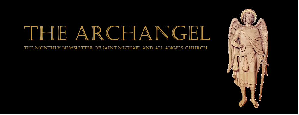 The April, 2024, Archangel